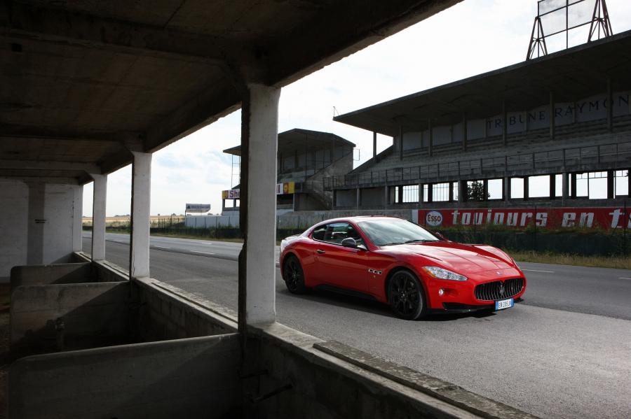  Maserati GranTurismo S MC Sport Line 2009 года  (фото 54 из 78)
